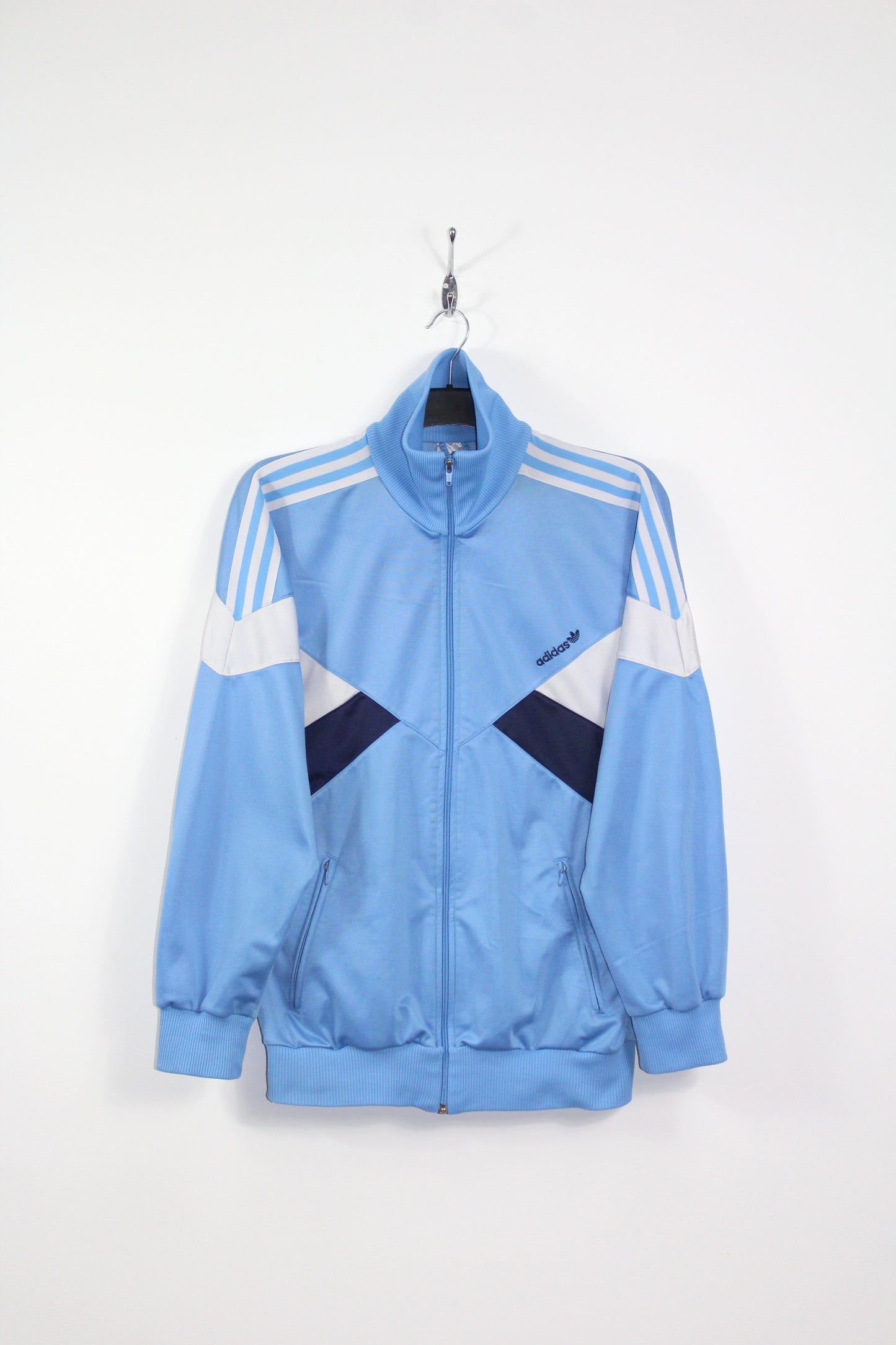 ADIDAS 80'S VINTAGE BECKENBAUER TRACKSUIT TOP JACKET MEDIUM