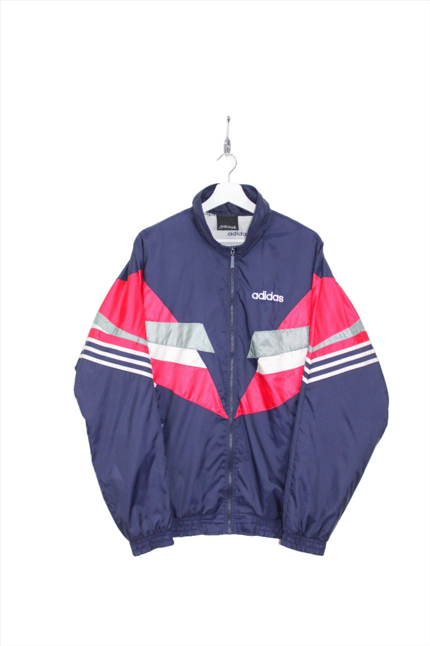 ADIDAS 90'S VINTAGE TRACKSUIT TOP JACKET D7 XL