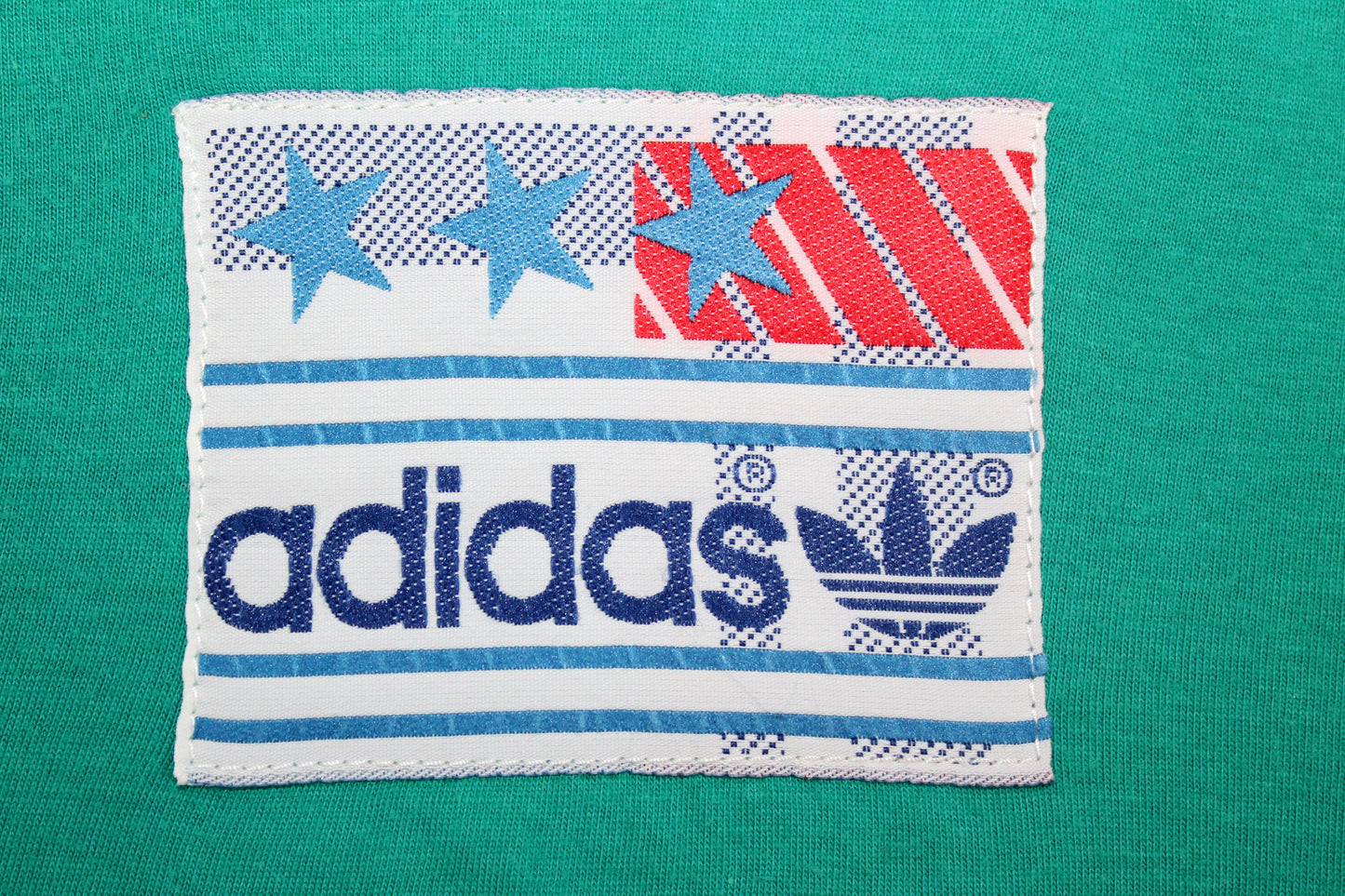 ADIDAS VENTEX 80'S VINTAGE STARS T-SHIRT LARGE