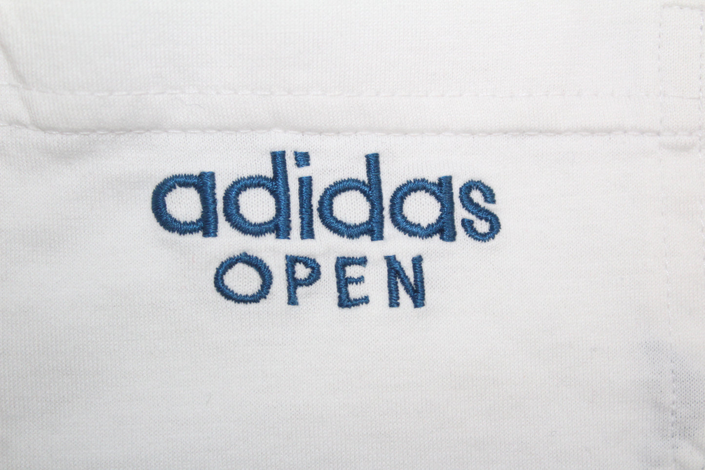 ADIDAS 90'S VINTAGE ADIDAS OPEN TENNIS POLO SHIRT LARGE