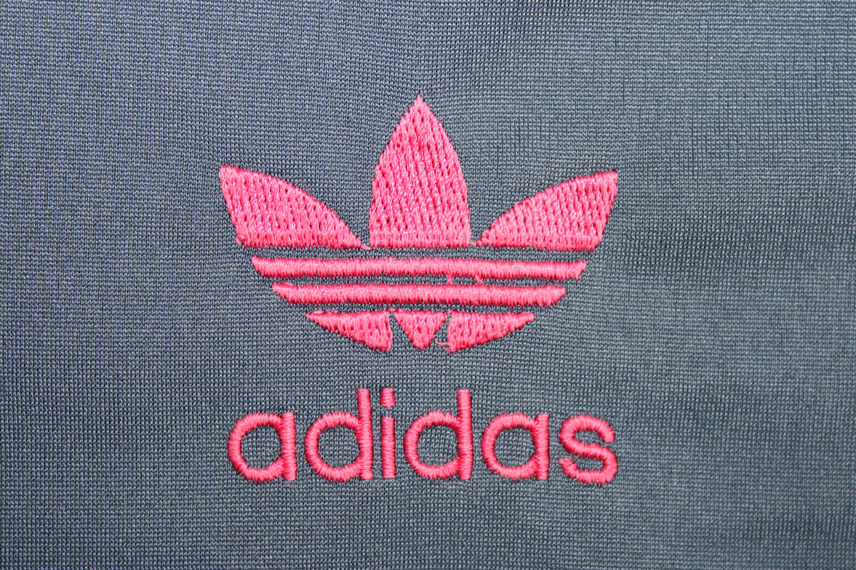 ADIDAS FIREBIRD 80'S VINTAGE TRACKSUIT TOP JACKET D5 LARGE
