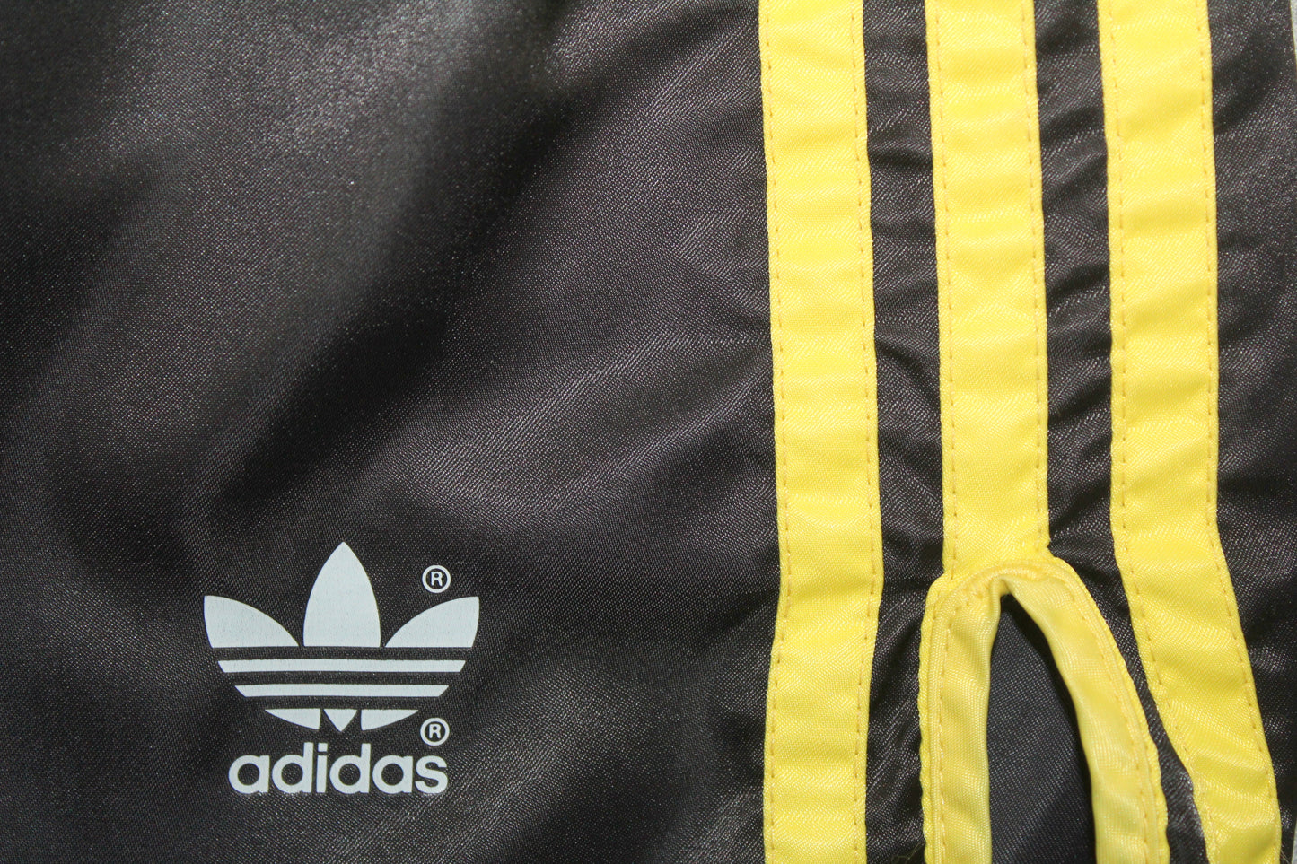 ADIDAS 80'S VINTAGE SHINY RUNNING SPRINTER NYLON SHORTS D8 XL