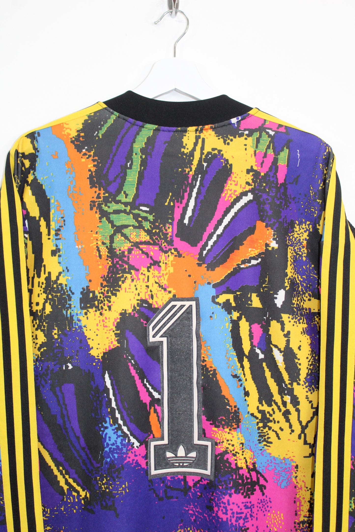 ADIDAS 90'S VINTAGE TEMPLATE LONG SLEEVE GOALKEEPER FOOTBALL SHIRT XL