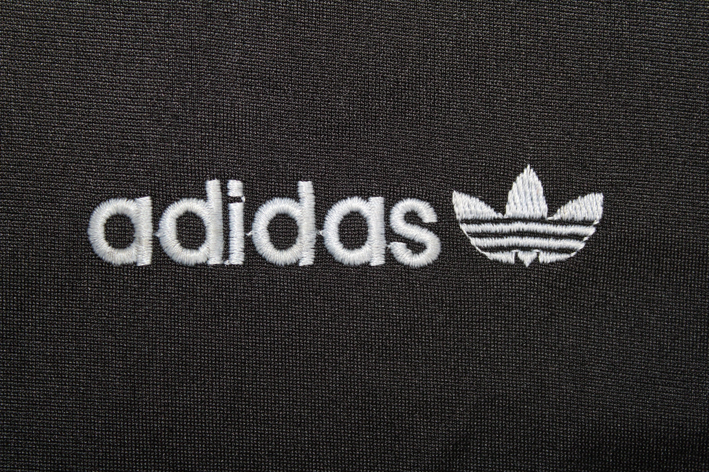 ADIDAS FIREBIRD 90'S VINTAGE TREFOIL LOGO TRACKSUIT TOP JACKET D3 MEDIUM