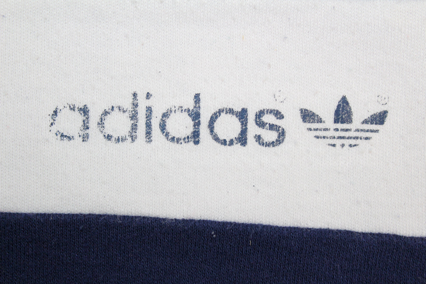 ADIDAS 80'S VINTAGE FIRST EUROPA T-SHIRT MEDIUM