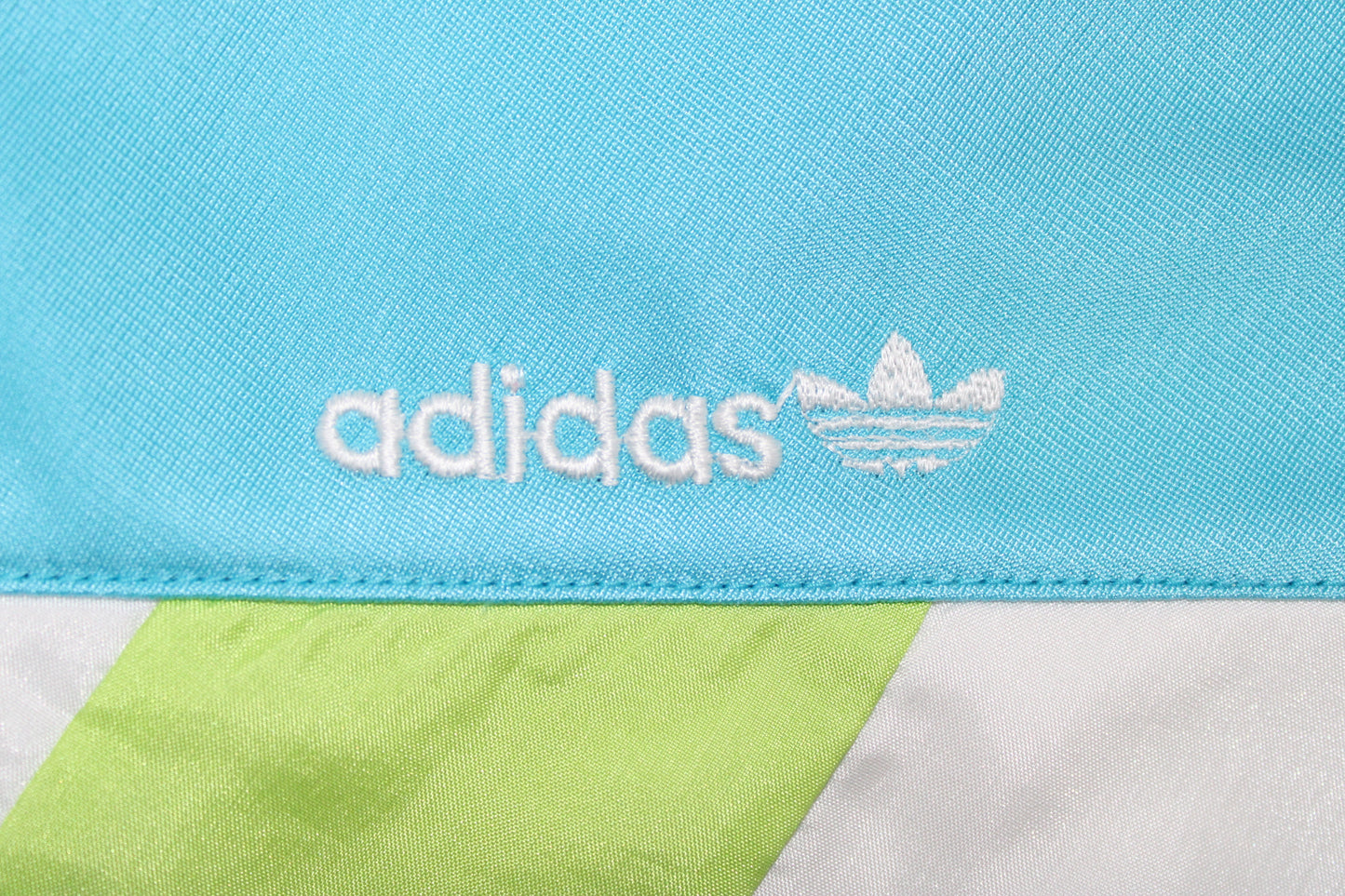 ADIDAS 80'S VINTAGE TRACKSUIT TOP JACKET D6 LARGE