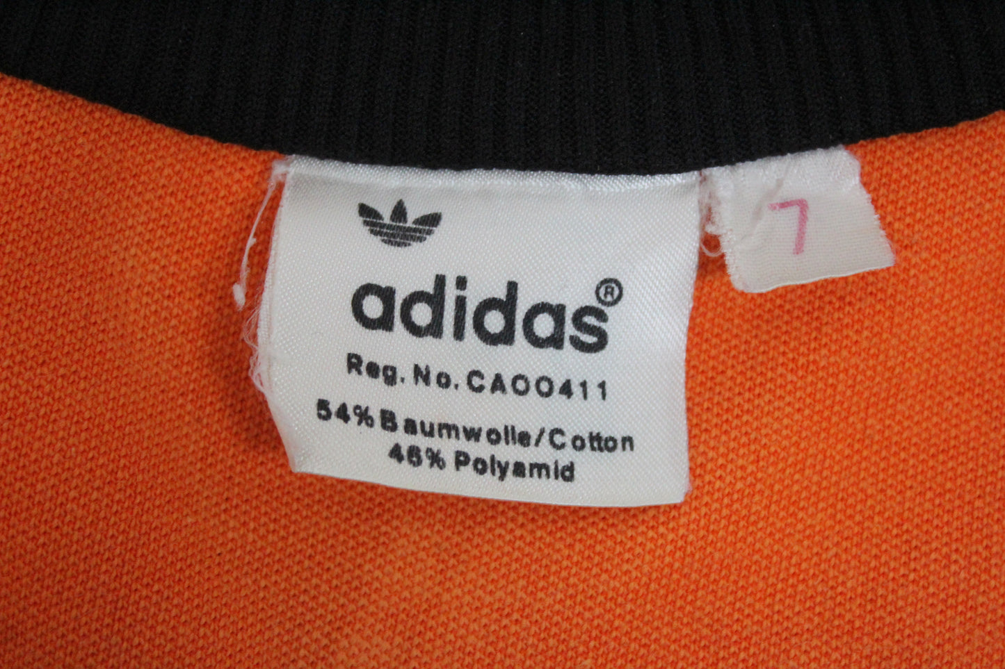ADIDAS FIRST EUROPA 70'S VINTAGE TRACKSUIT TOP JACKET LARGE