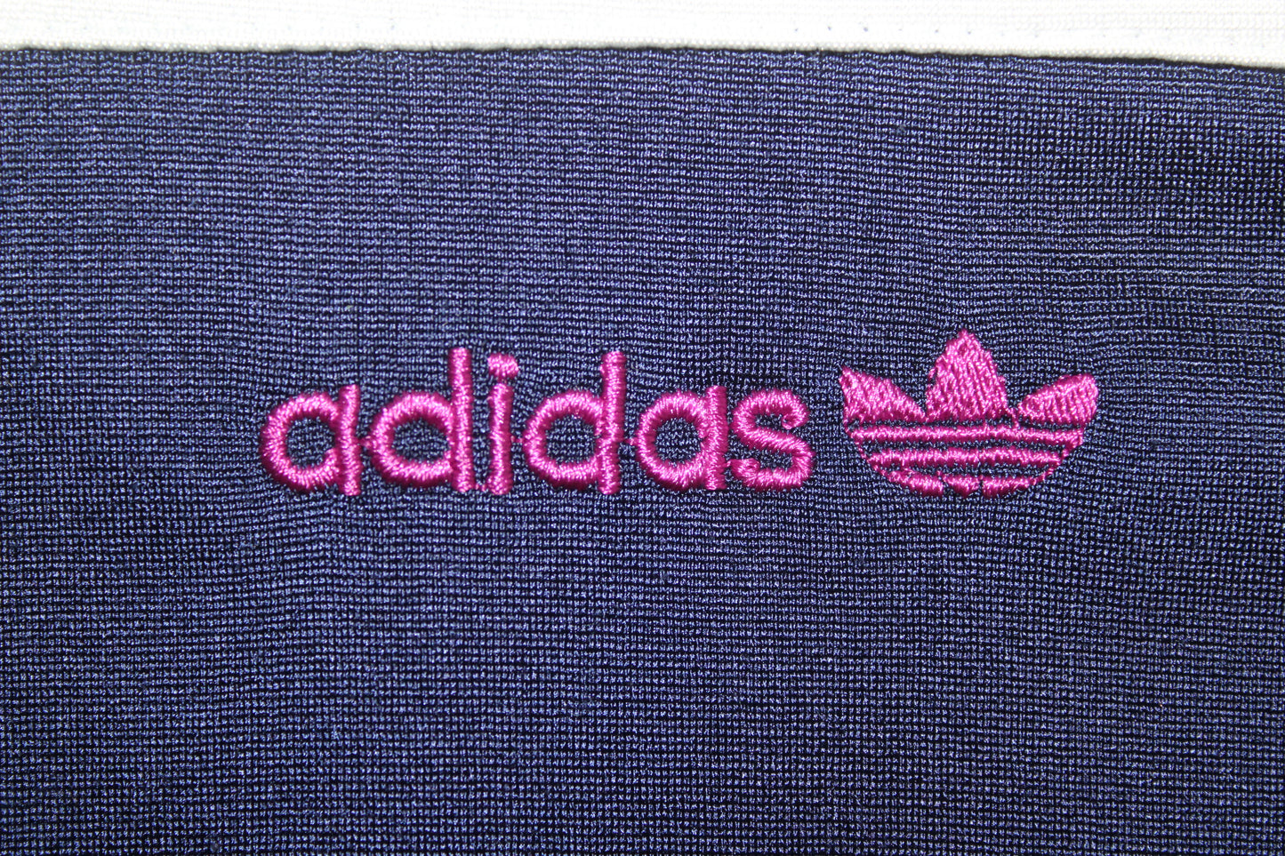 ADIDAS 80'S VINTAGE BECKENBAUER TRACKSUIT TOP JACKET MEDIUM