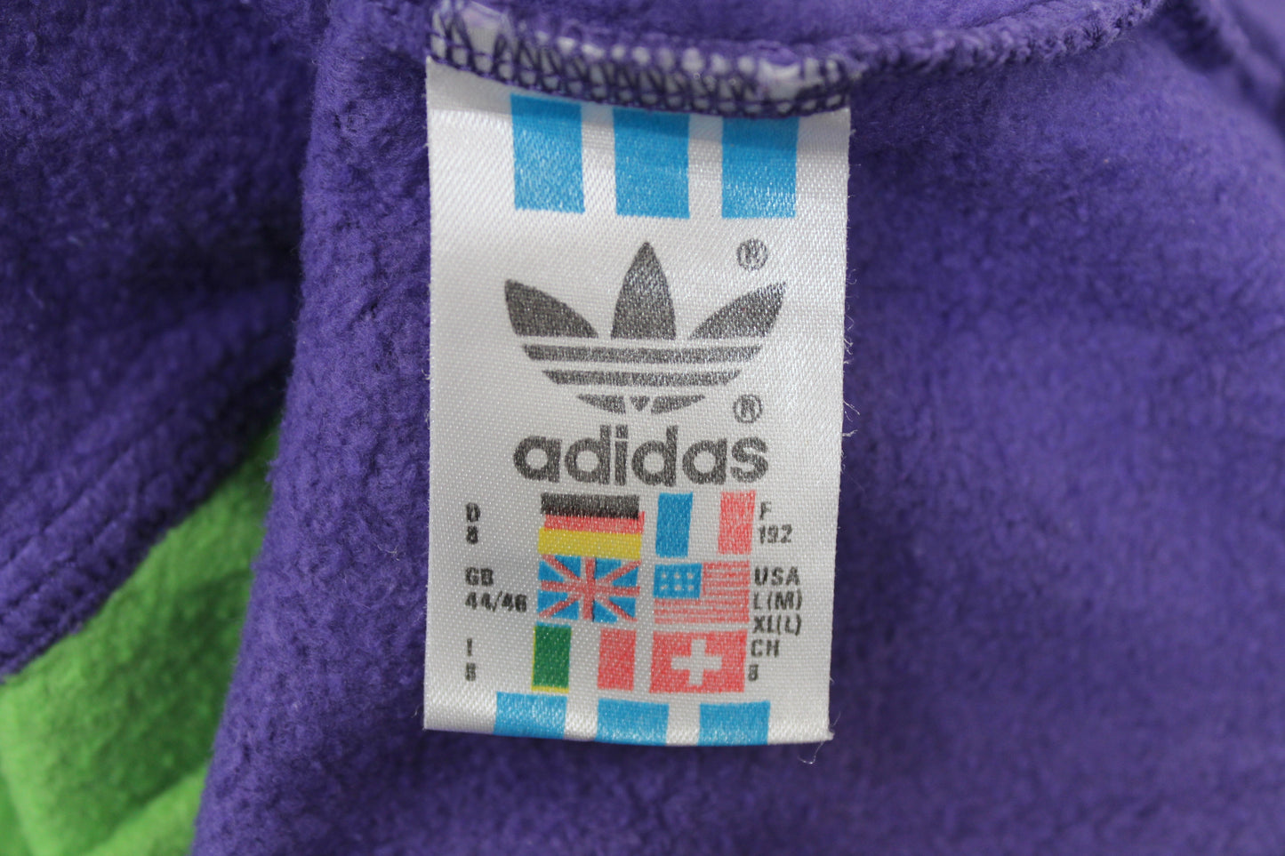 ADIDAS 90'S VINTAGE SWEATSHIRT D8 XL