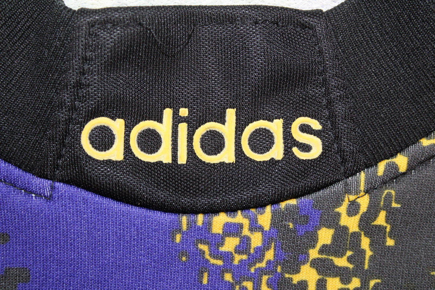ADIDAS 90'S VINTAGE TEMPLATE LONG SLEEVE GOALKEEPER FOOTBALL SHIRT XL