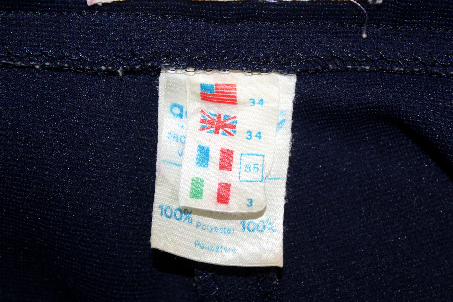 ADIDAS VENTEX 80'S VINTAGE TENNIS SHORTS MEDIUM