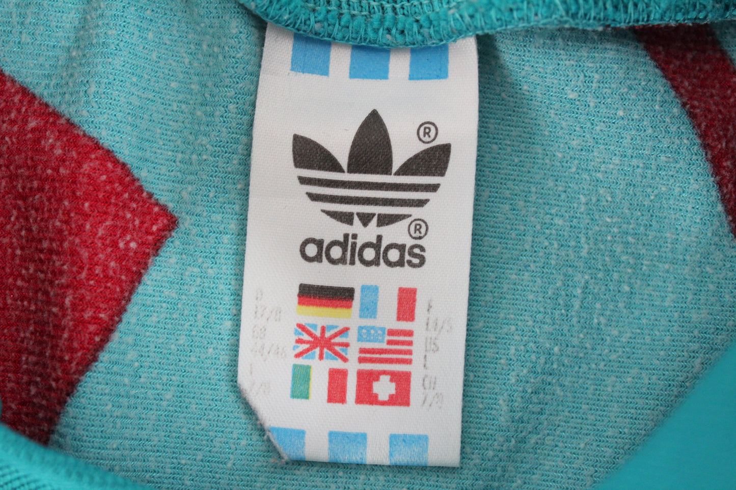 ADIDAS 90'S VINTAGE SOVIET UNION 1991 TEMPLATE FOOTBALL SHIRT D7 XL