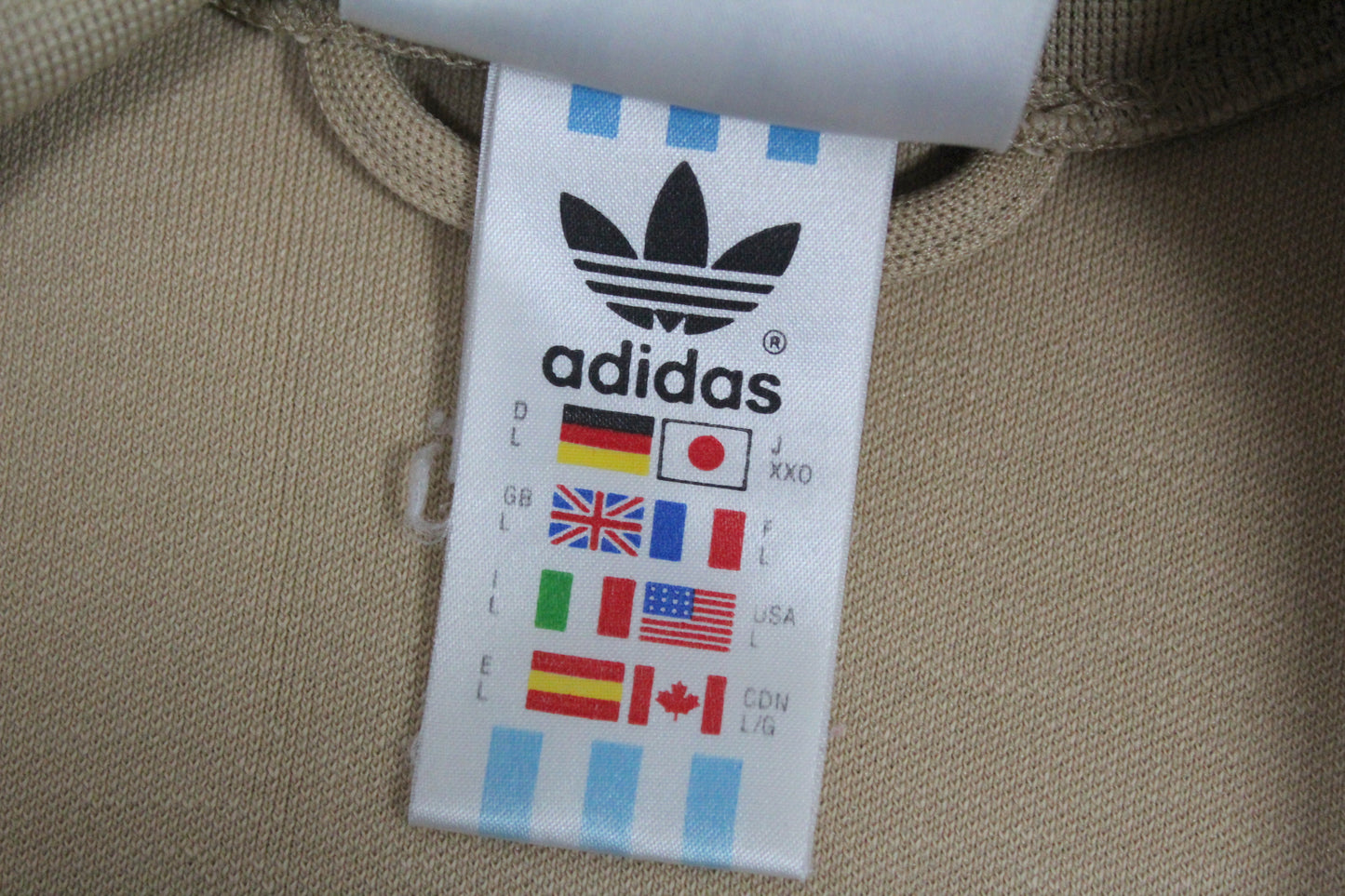ADIDAS 90'S VINTAGE EUROPA FIREBIRD TRACKSUIT TOP JACKET LARGE