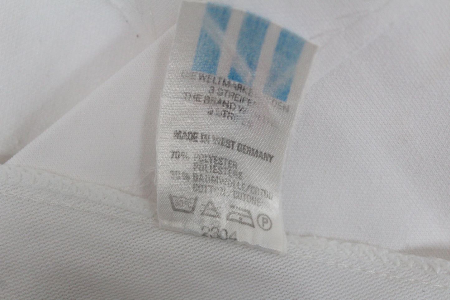 ADIDAS 80'S VINTAGE TENNIS SHORTS XL