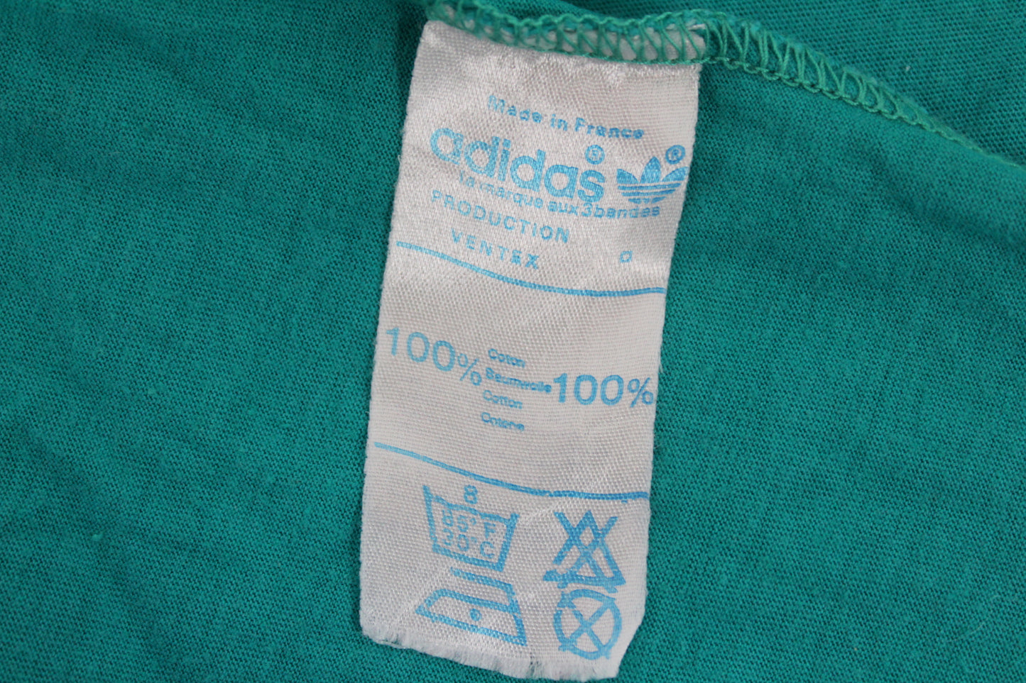 ADIDAS VENTEX 80'S VINTAGE STARS T-SHIRT LARGE