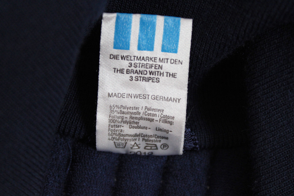 ADIDAS 80'S VINTAGE PANELLED TRACKSUIT TOP JACKET SMALL