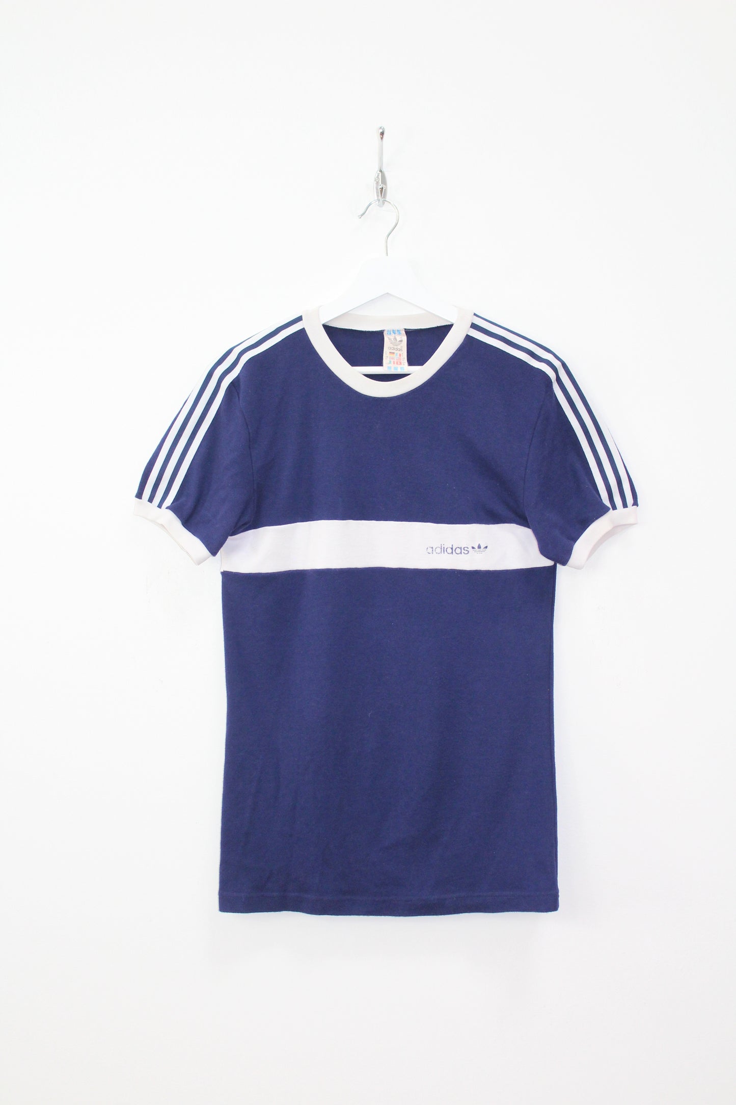 ADIDAS 80'S VINTAGE FIRST EUROPA T-SHIRT MEDIUM