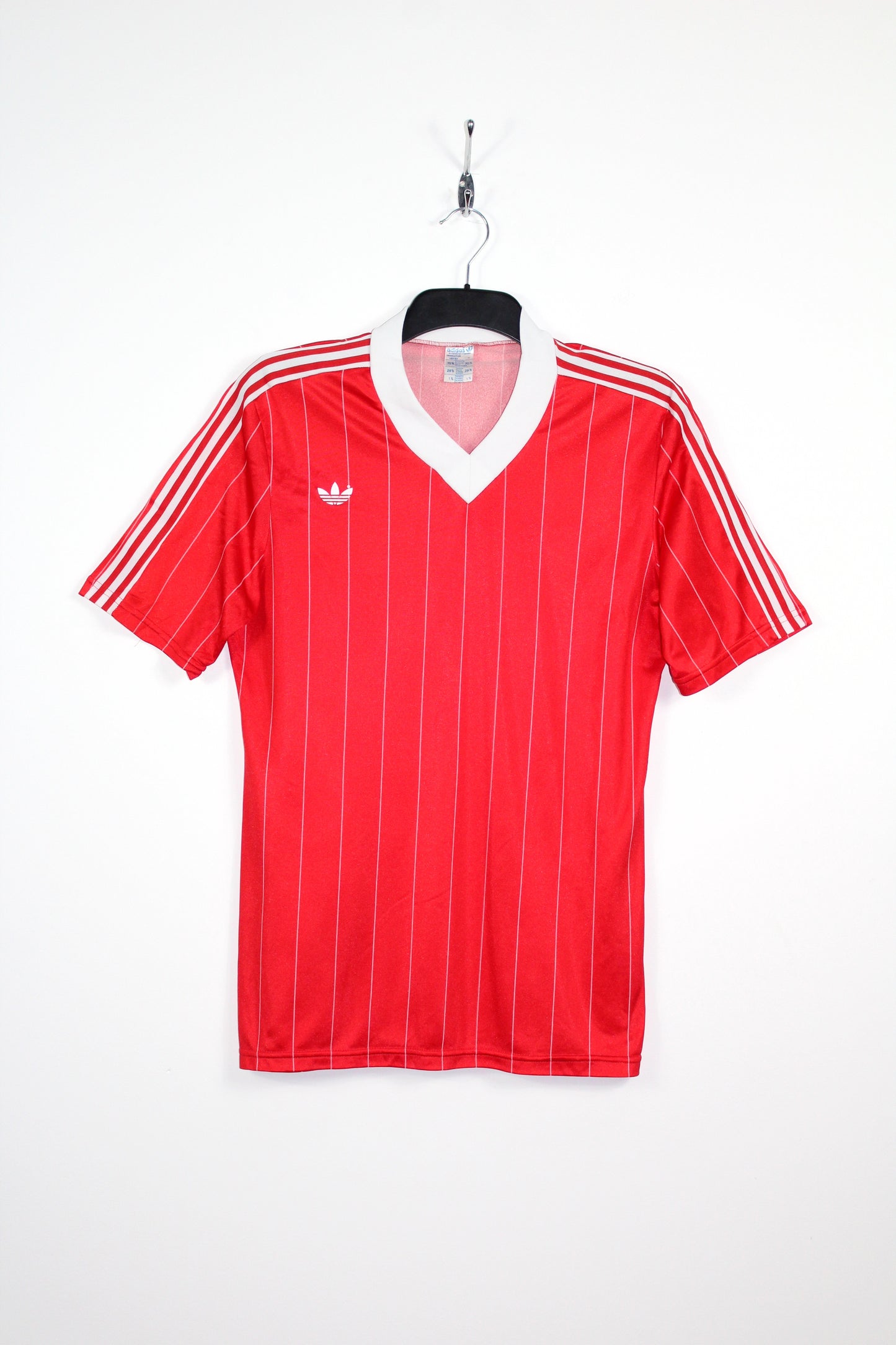 ADIDAS VENTEX 80'S VINTAGE TEMPLATE FOOTBALL SHIRT MEDIUM