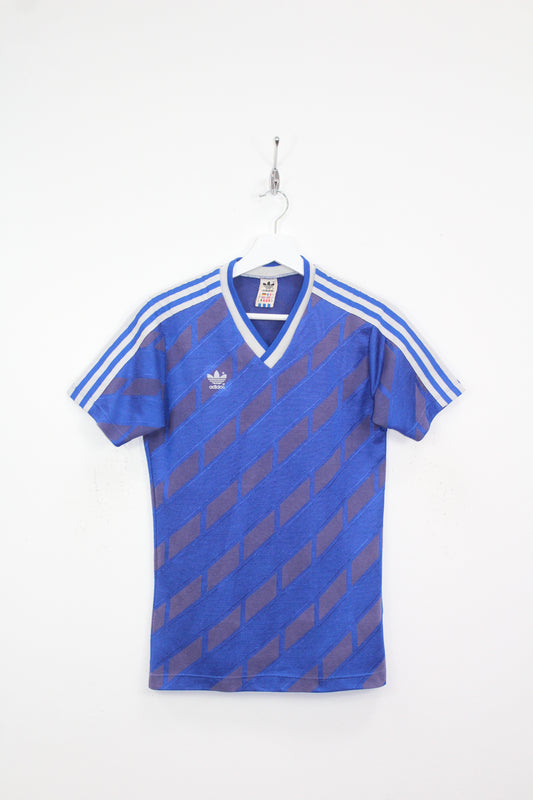 ADIDAS 80'S VINTAGE TEMPLATE FOOTBALL SHIRT SMALL