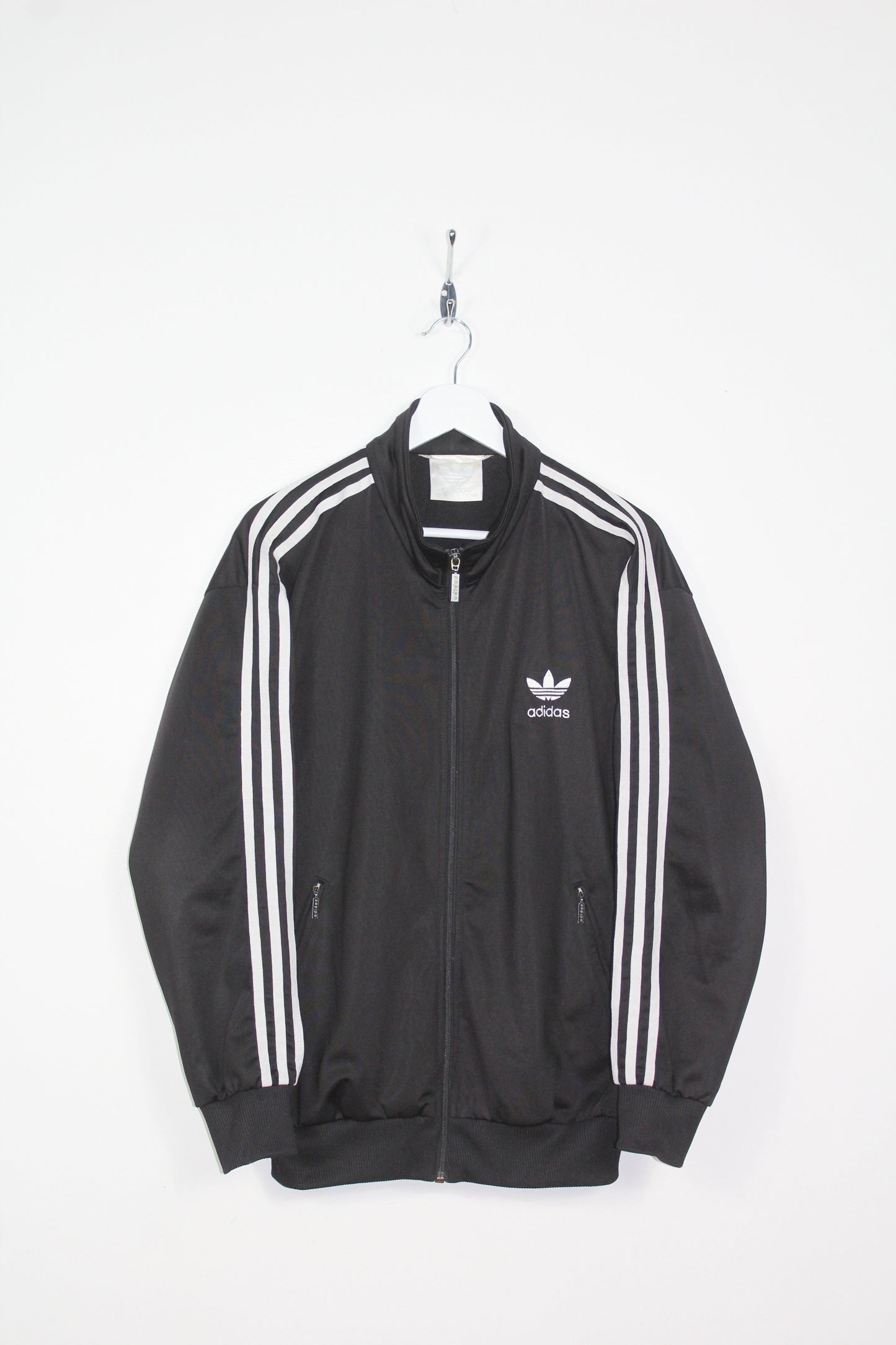 ADIDAS FIREBIRD 80'S VINTAGE TRACKSUIT TOP JACKET D4 MEDIUM