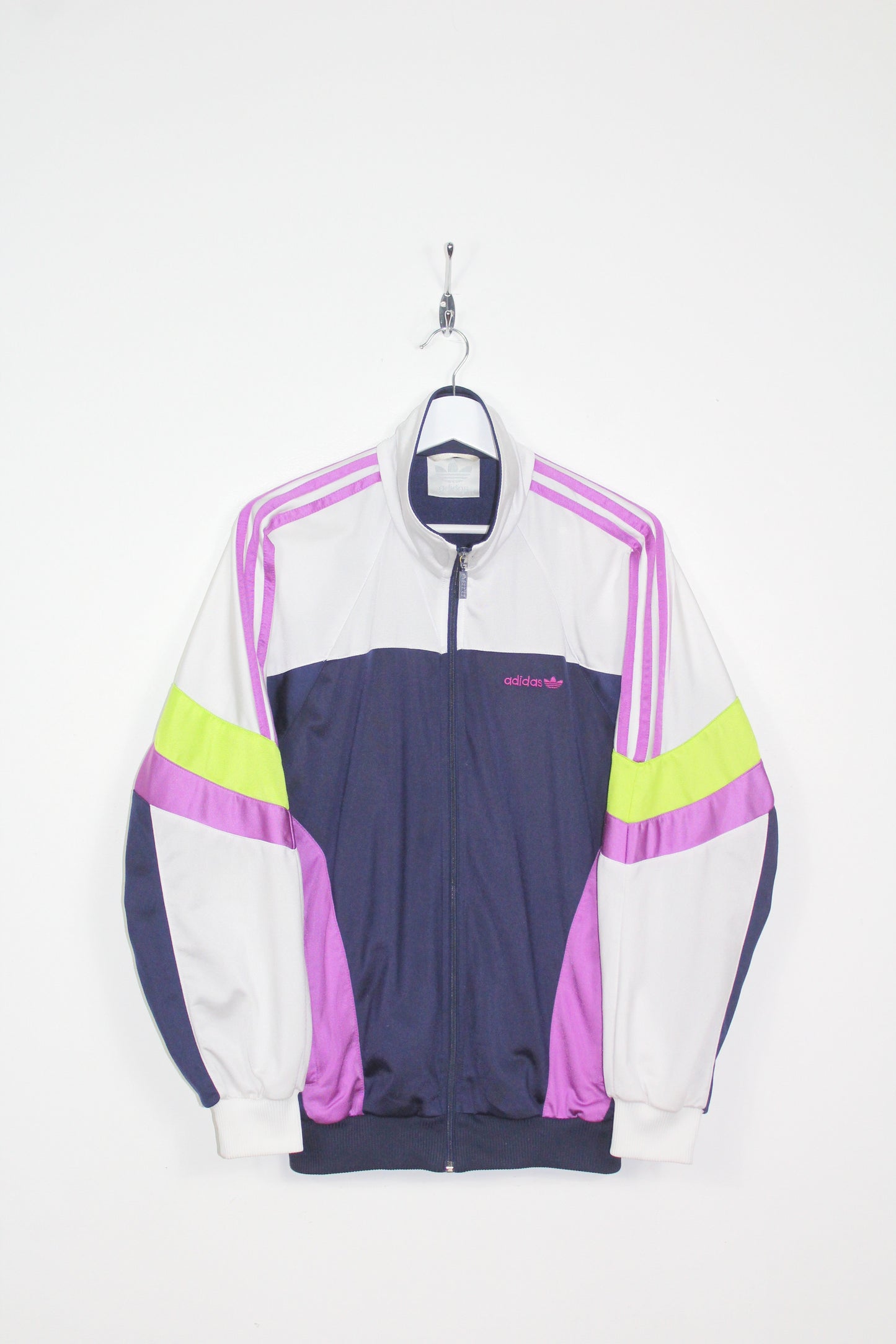 ADIDAS 80'S VINTAGE BECKENBAUER TRACKSUIT TOP JACKET MEDIUM