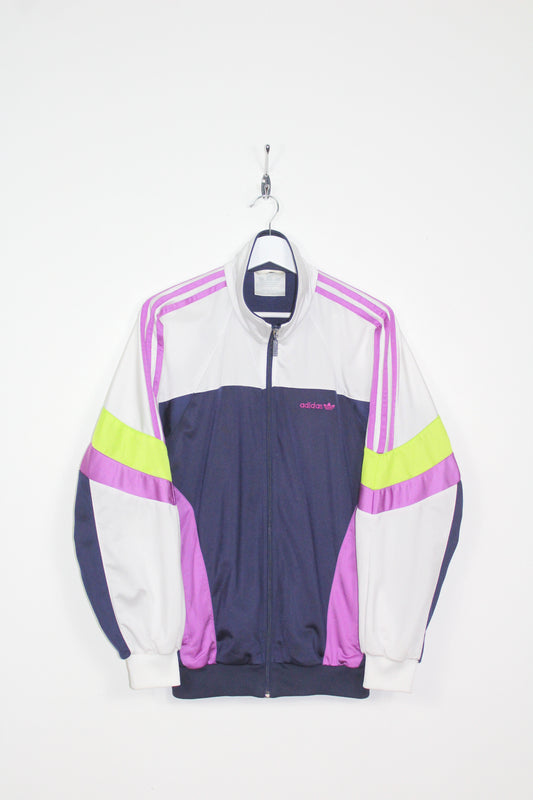 ADIDAS 80'S VINTAGE BECKENBAUER TRACKSUIT TOP JACKET MEDIUM