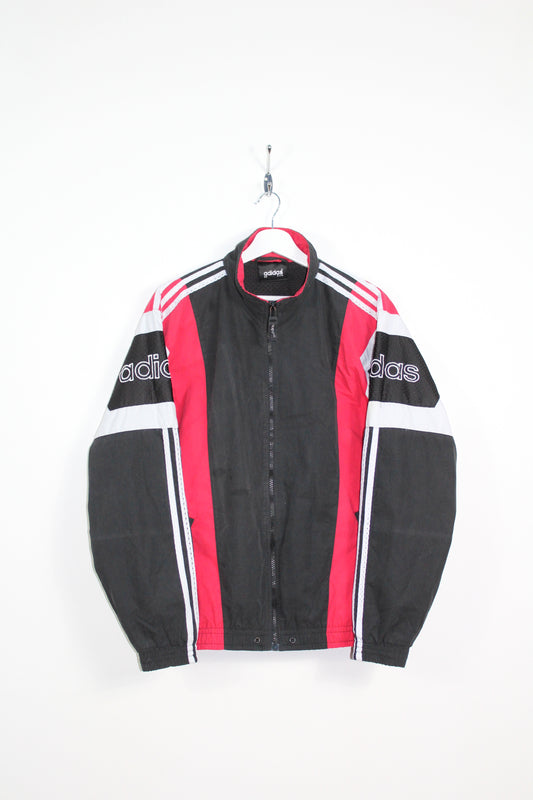 ADIDAS 90'S VINTAGE TRACKSUIT TOP JACKET D5 LARGE