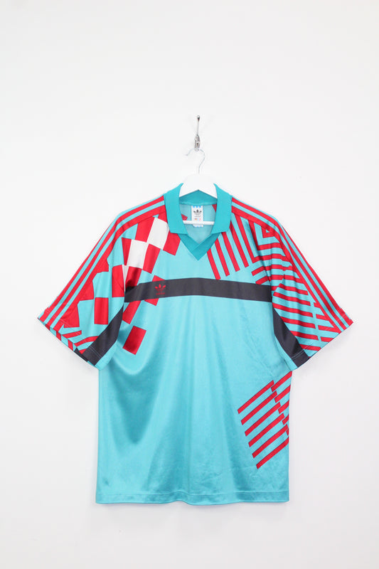 ADIDAS 90'S VINTAGE SOVIET UNION 1991 TEMPLATE FOOTBALL SHIRT D7 XL