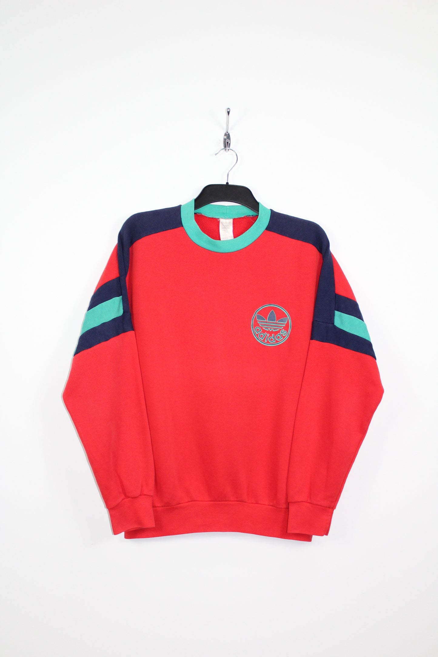 ADIDAS 80'S VINTAGE EUROPA SWEATSHIRT LARGE