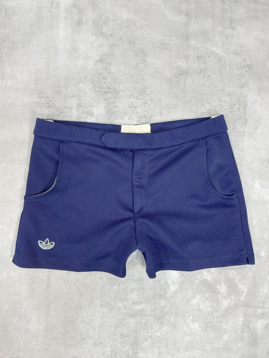 ADIDAS VENTEX 80'S VINTAGE TENNIS SHORTS MEDIUM