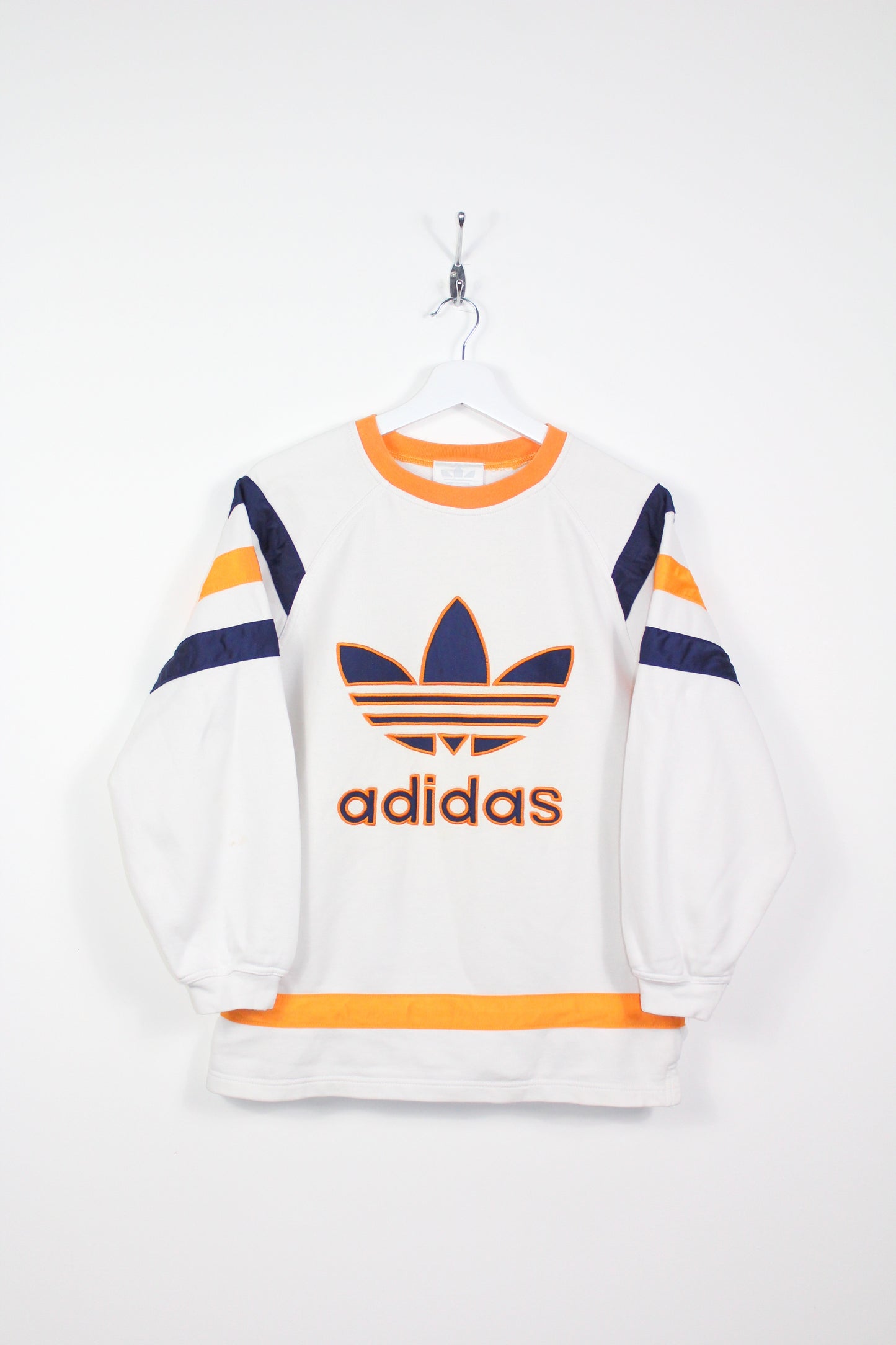 ADIDAS 90'S VINTAGE SWEATSHIRT MEDIUM