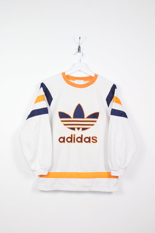 ADIDAS 90'S VINTAGE SWEATSHIRT MEDIUM