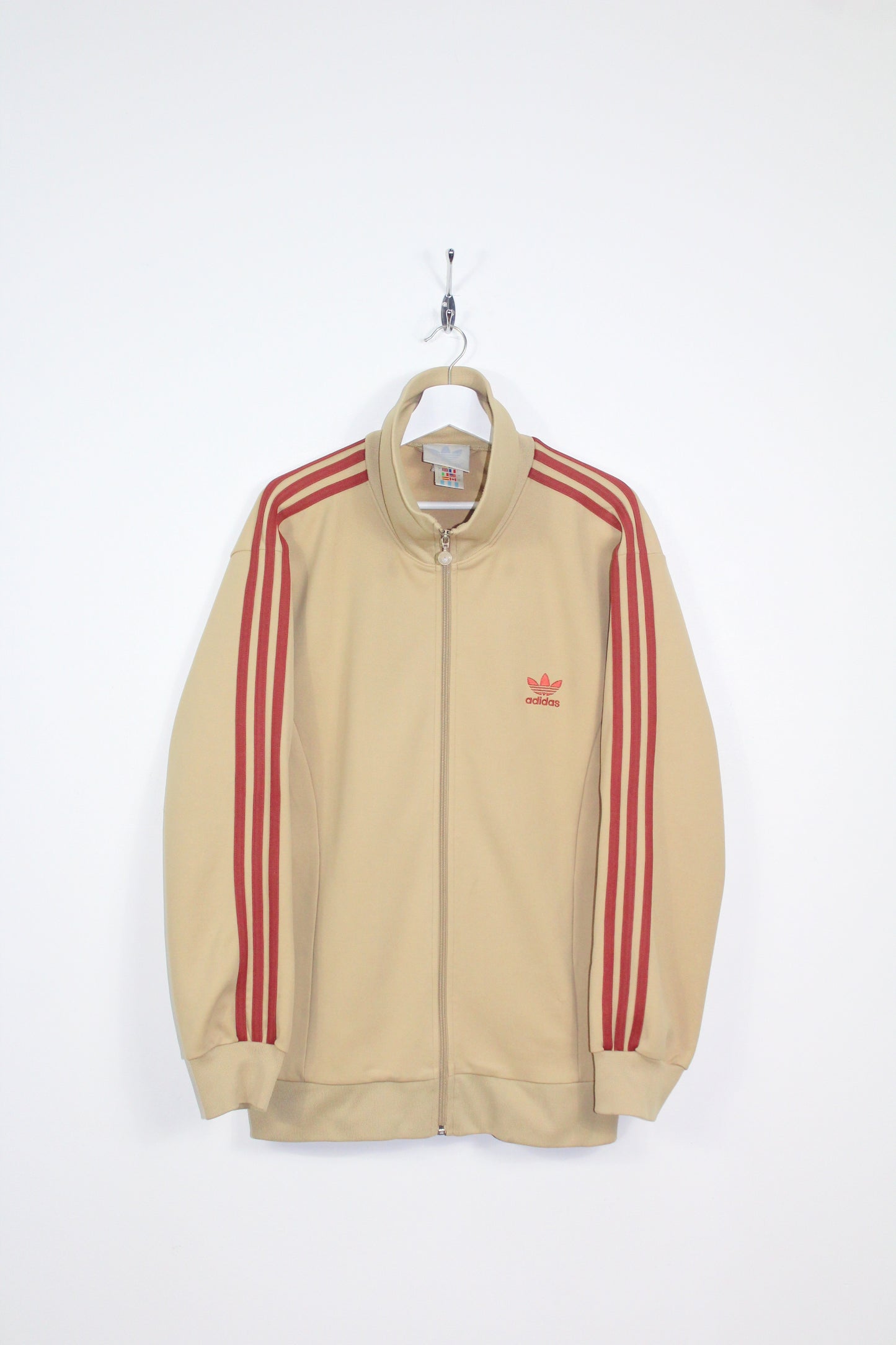 ADIDAS 90'S VINTAGE EUROPA FIREBIRD TRACKSUIT TOP JACKET LARGE