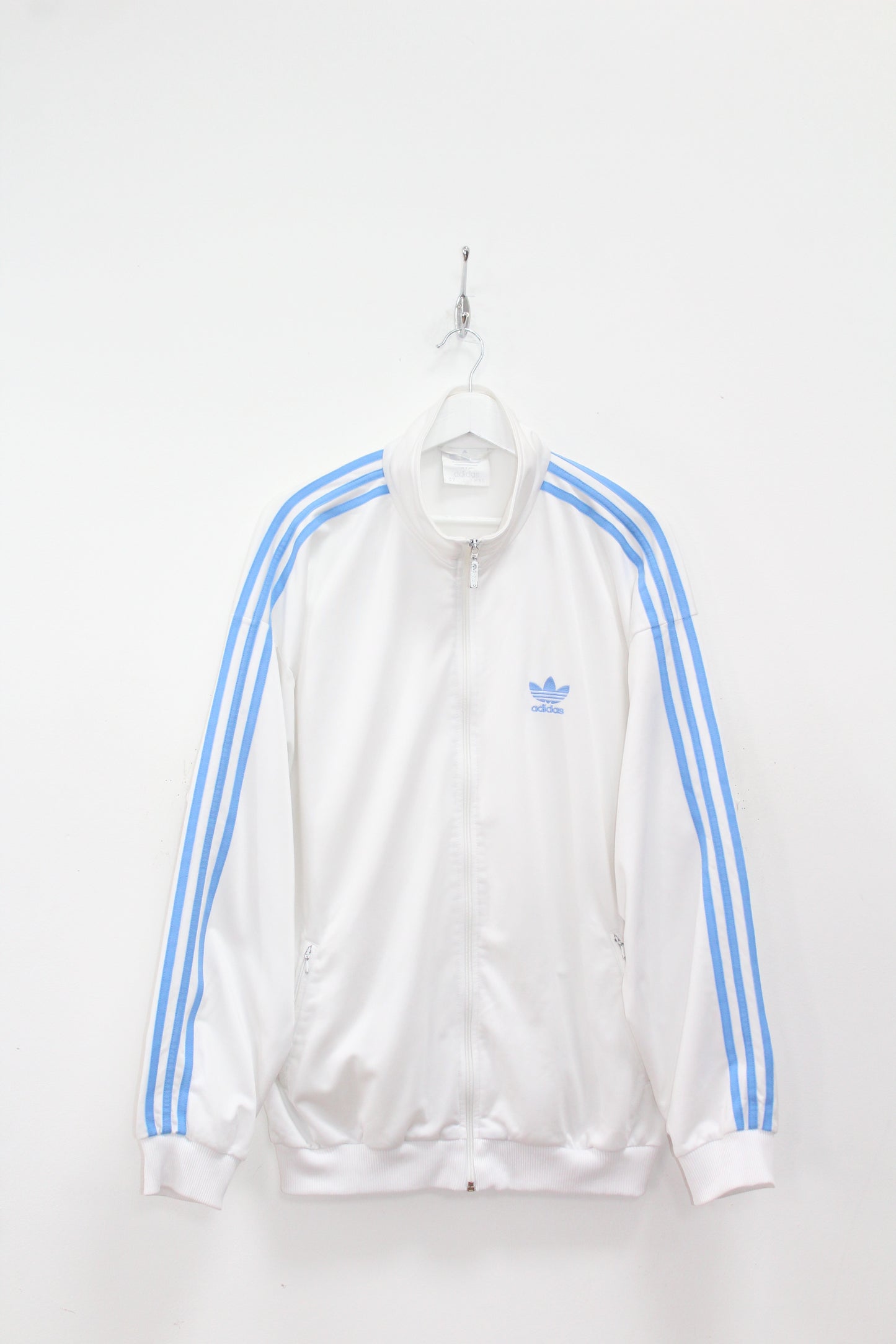 ADIDAS FIREBIRD 80'S VINTAGE TRACKSUIT TOP JACKET D7 XL