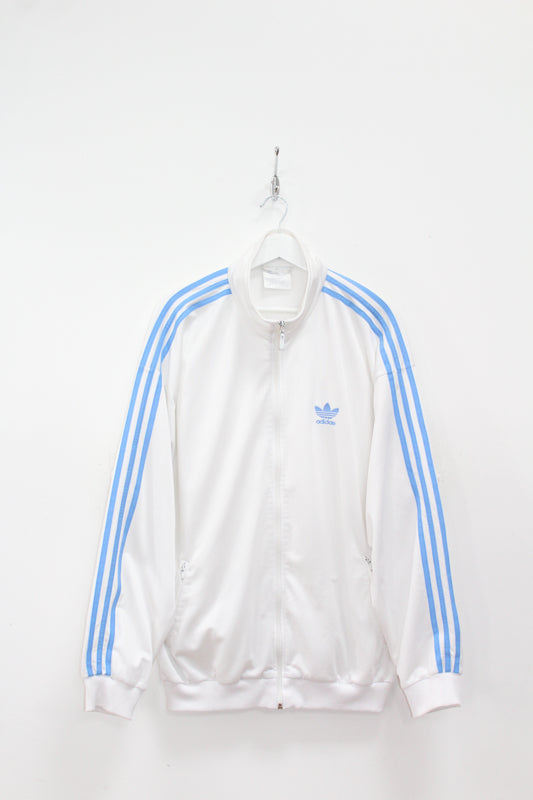 ADIDAS FIREBIRD 80'S VINTAGE TRACKSUIT TOP JACKET D7 XL
