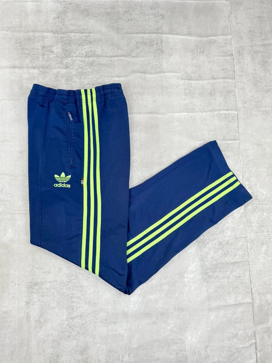 ADIDAS FIREBIRD 80'S VINTAGE TRACKSUIT BOTTOMS D4 MEDIUM