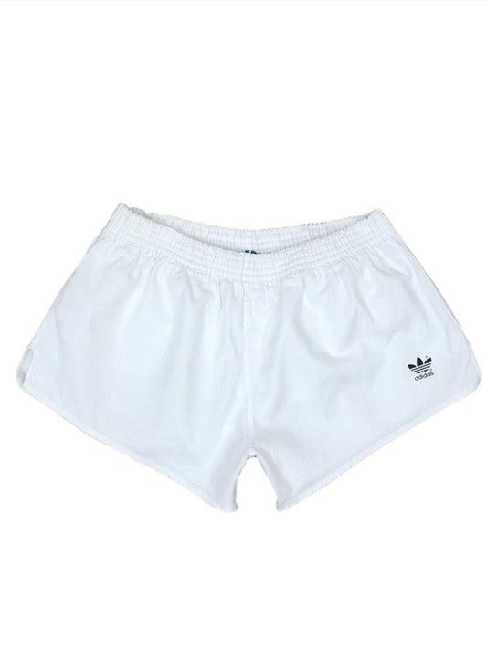 ADIDAS 80'S VINTAGE RUNNING SPRINTER COTTON SHORTS D 7 LARGE