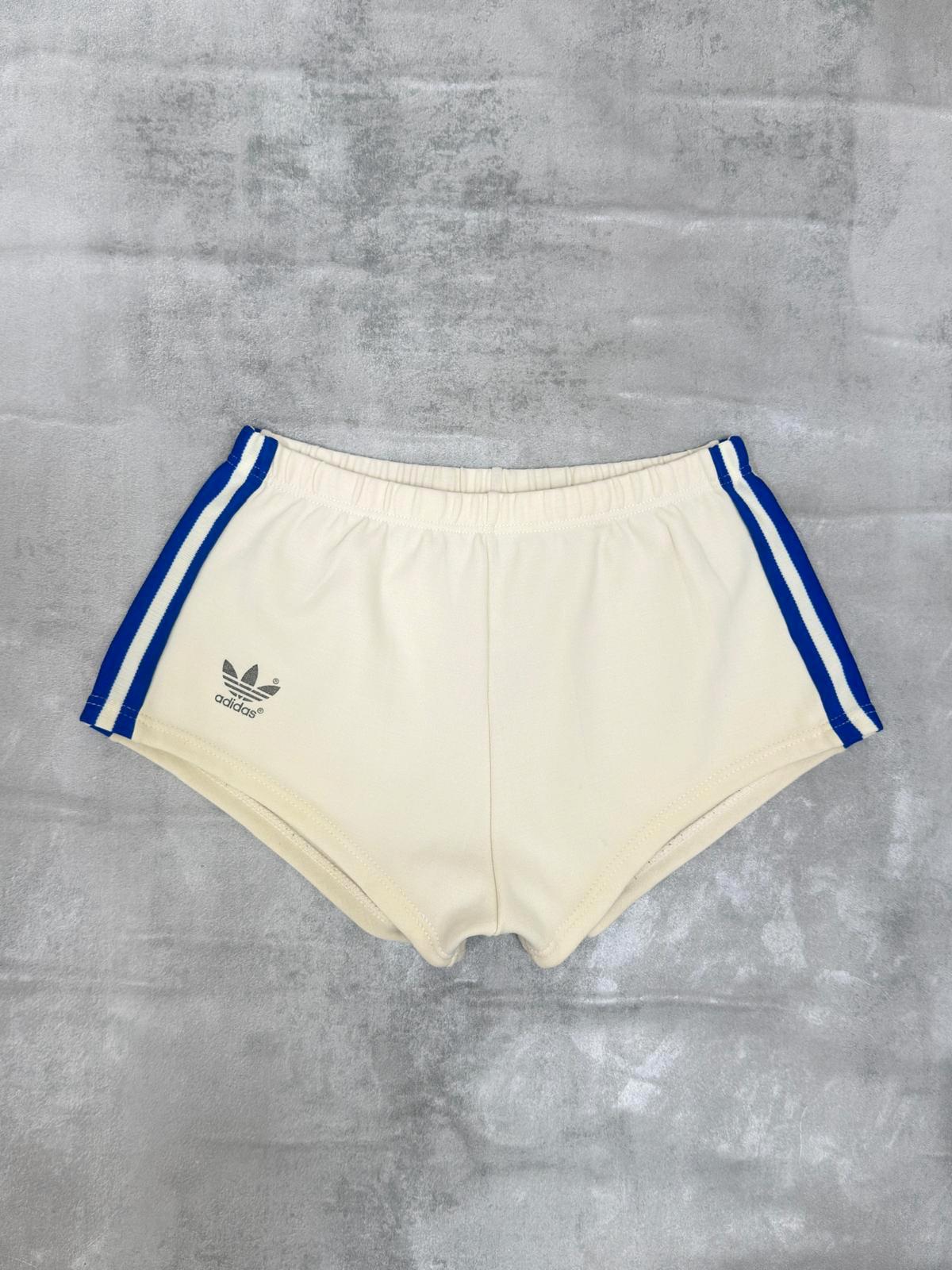 ADIDAS 70'S VINTAGE RUNNING SPRINTER NYLON SHORTS D4 MEDIUM