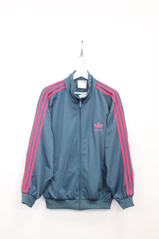 ADIDAS FIREBIRD 80'S VINTAGE TRACKSUIT TOP JACKET D5 LARGE