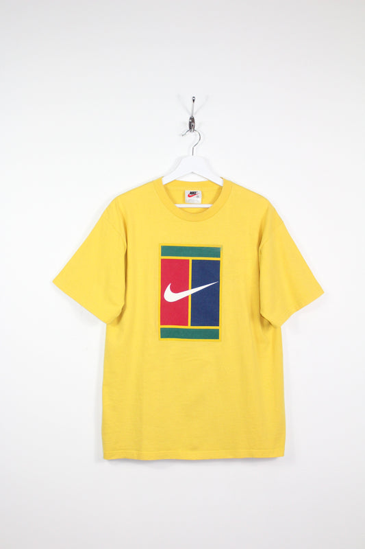 NIKE 90'S VINTAGE TN CHALLENGE COURT T-SHIRT MEDIUM