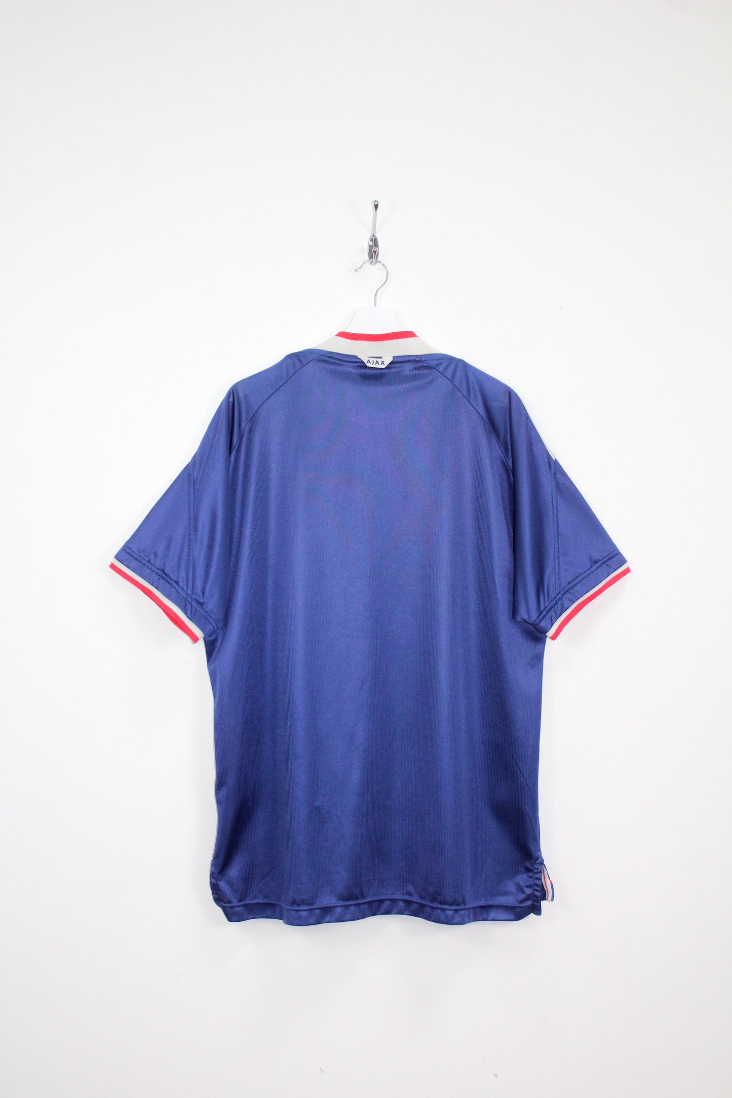 VINTAGE AJAX 1999-00 UMBRO AWAY FOOTBALL SHIRT XL