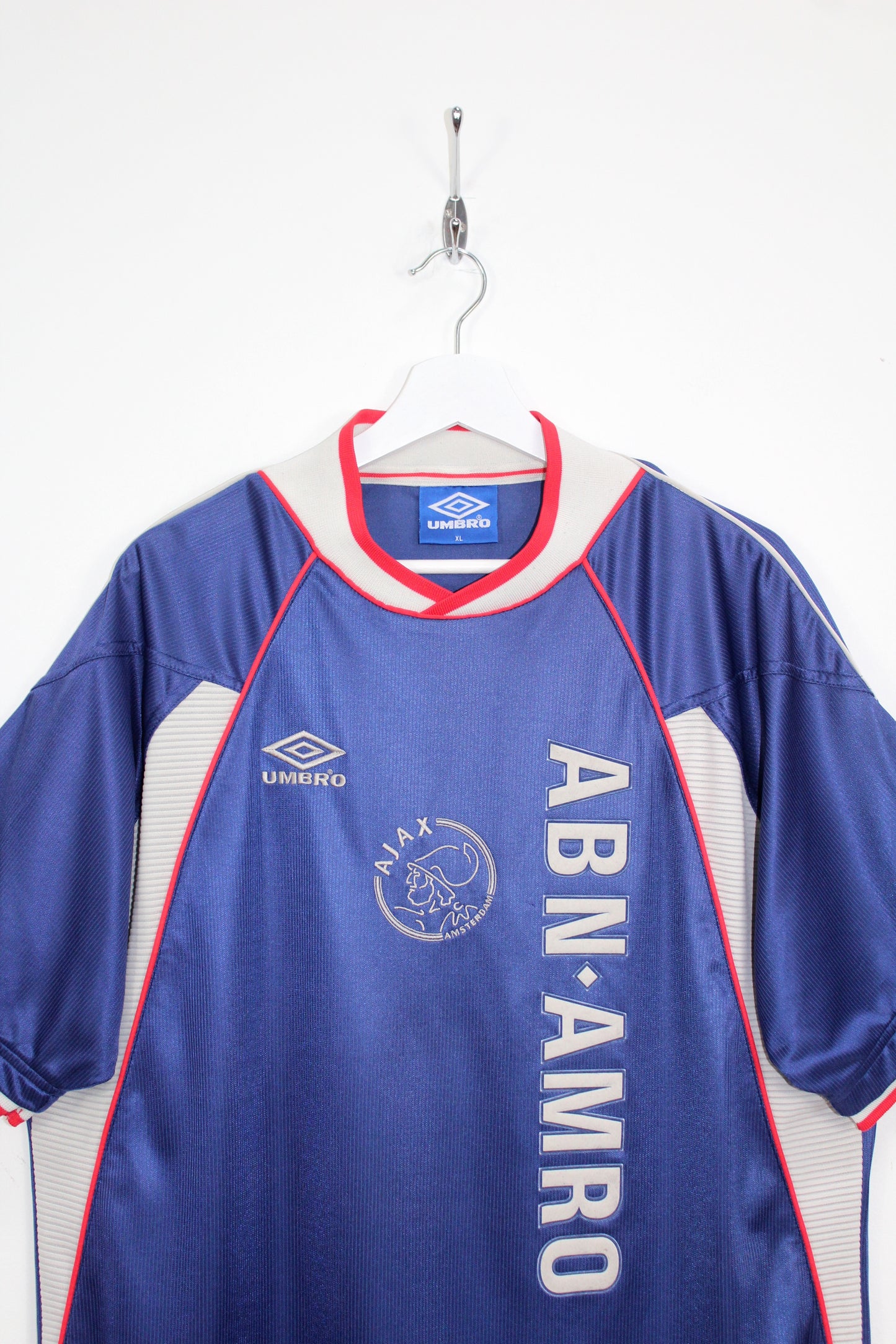 VINTAGE AJAX 1999-00 UMBRO AWAY FOOTBALL SHIRT XL