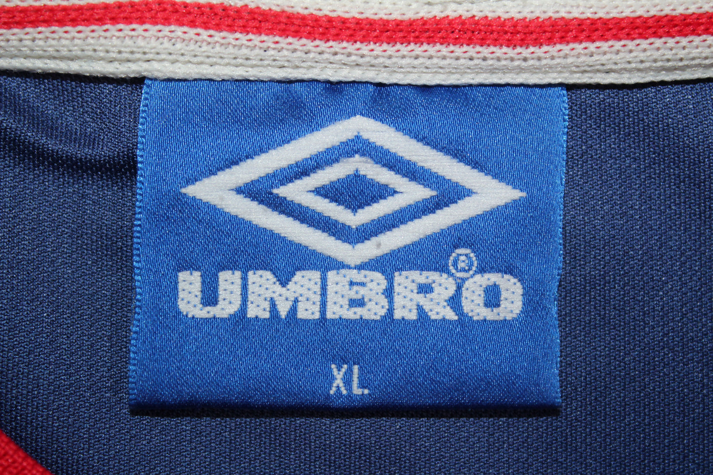 VINTAGE AJAX 1999-00 UMBRO AWAY FOOTBALL SHIRT XL
