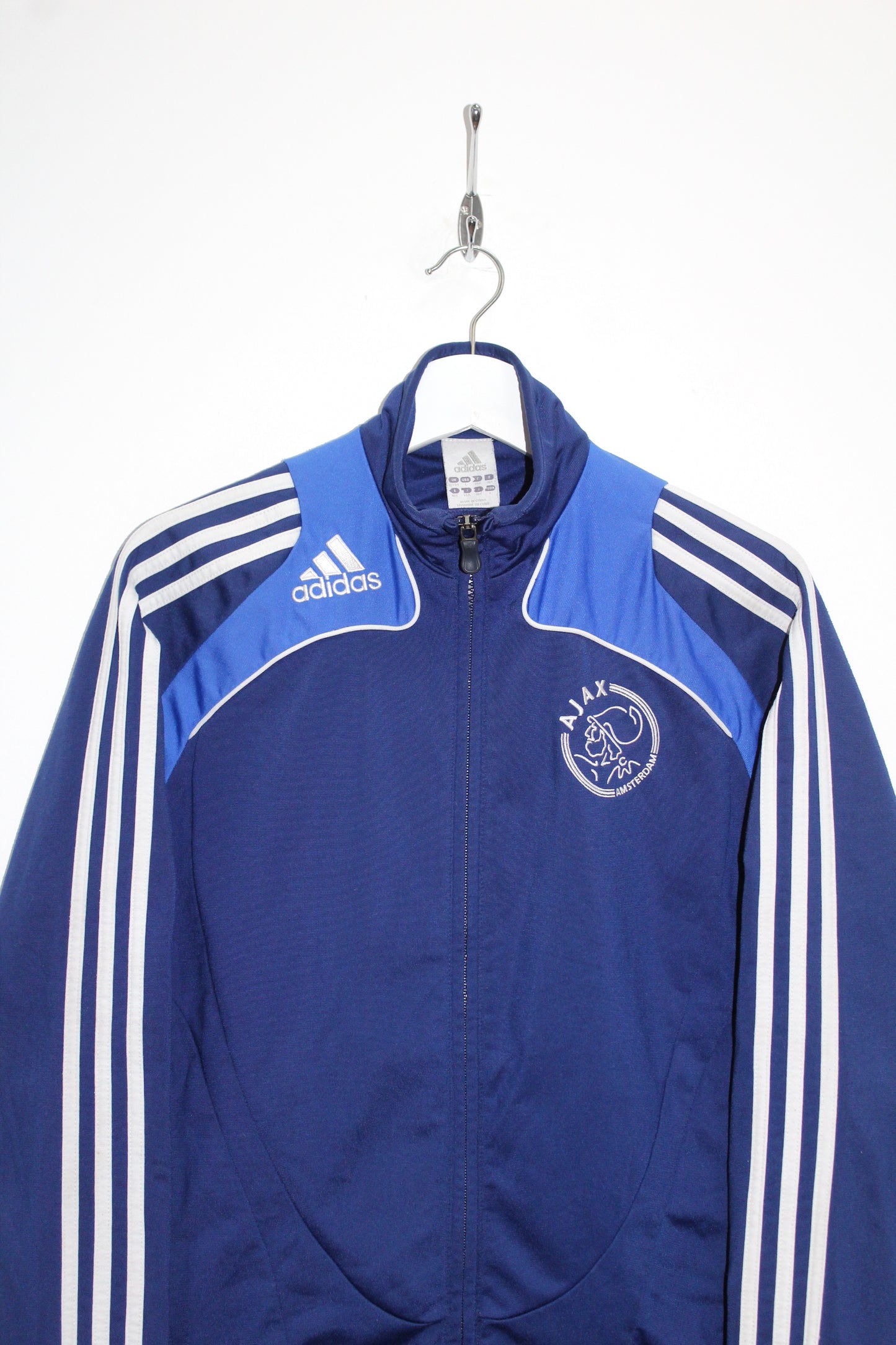 AJAX 2008-09 ADIDAS TRACKSUIT TOP JACKET SMALL