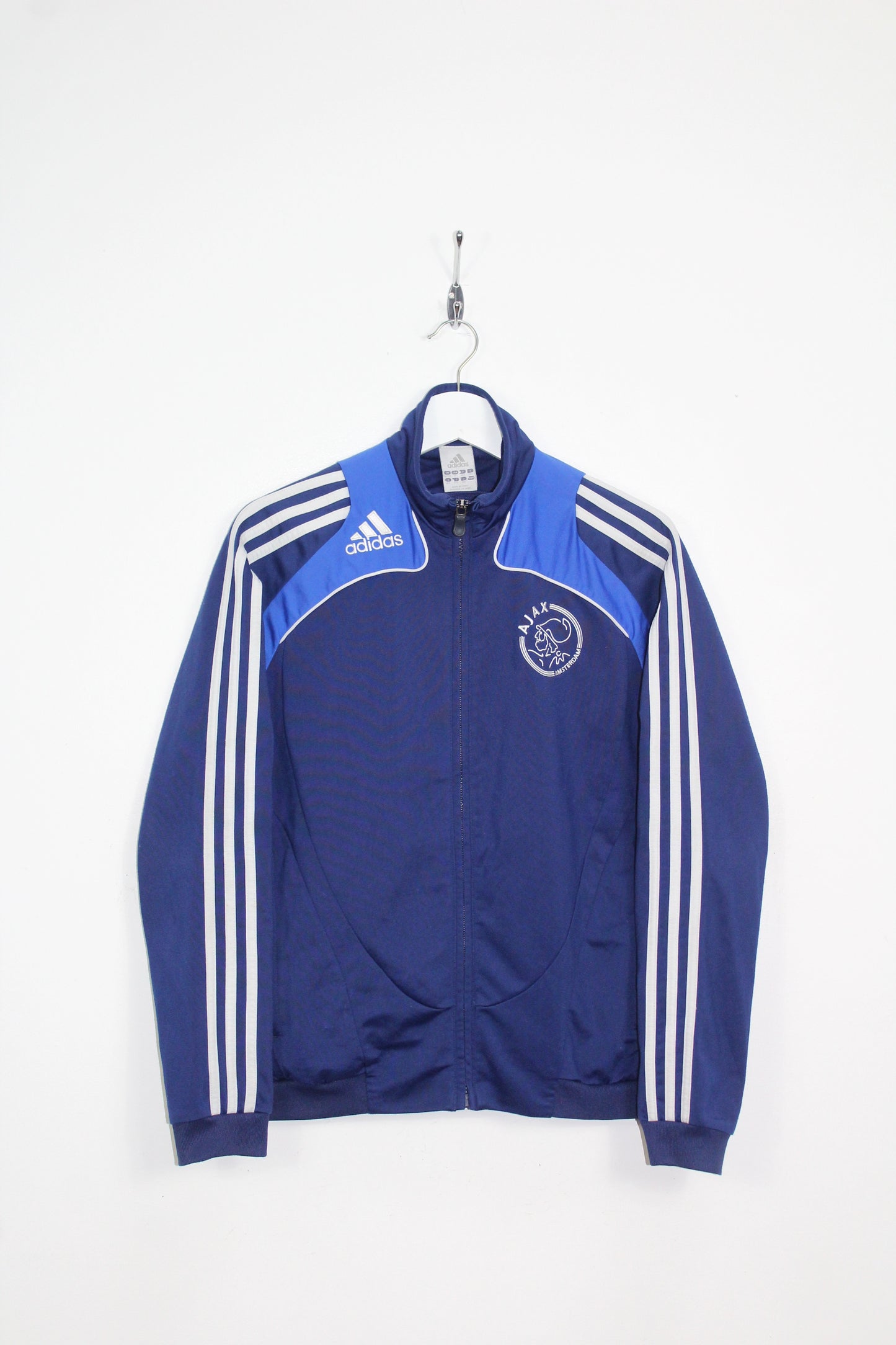 AJAX 2008-09 ADIDAS TRACKSUIT TOP JACKET SMALL