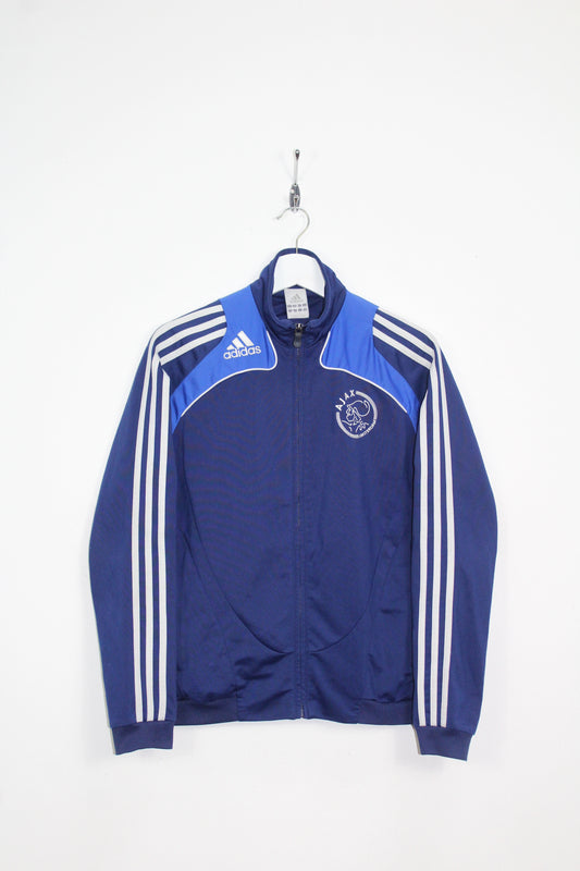 AJAX 2008-09 ADIDAS TRACKSUIT TOP JACKET SMALL