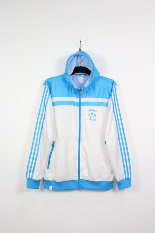 ADIDAS ORIGINALS ALLCOURT HOODIE TRACKSUIT TOP JACKET SMALL