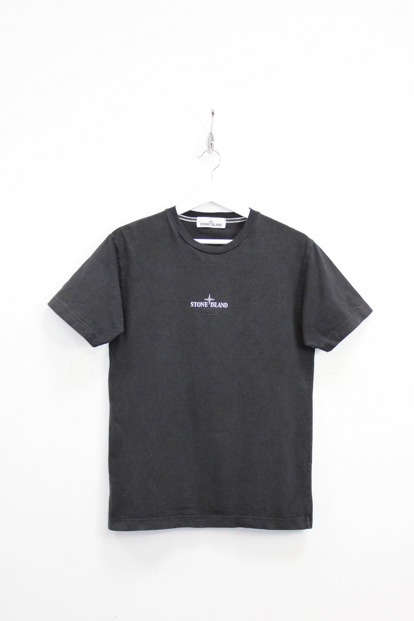 STONE ISLAND 2023 ARCHIVIO LINO WATRO PRINTED T-SHIRT SMALL