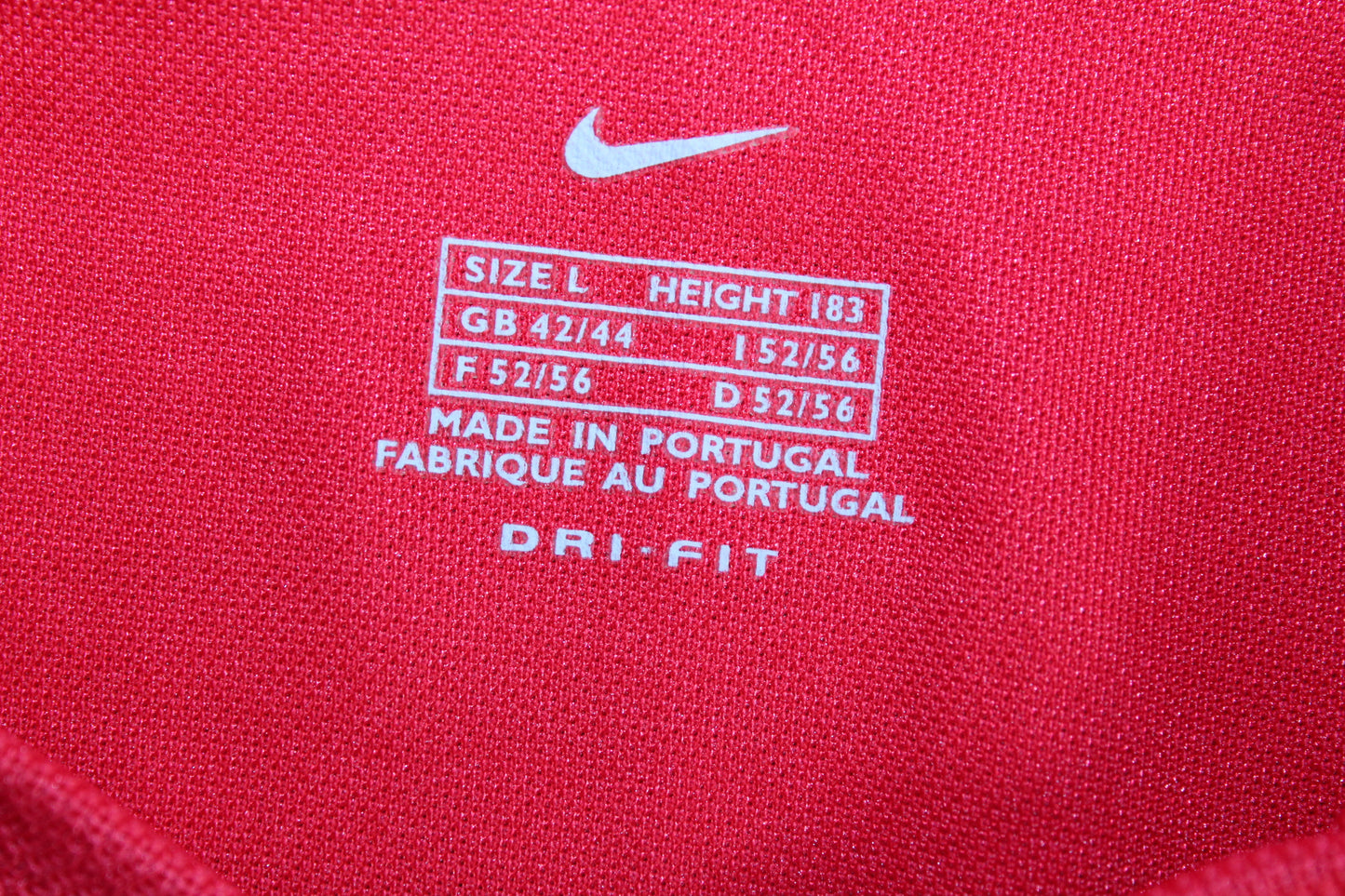 ARSENAL 2000-2002 NIKE VINTAGE HOME FOOTBALL SHIRT LARGE