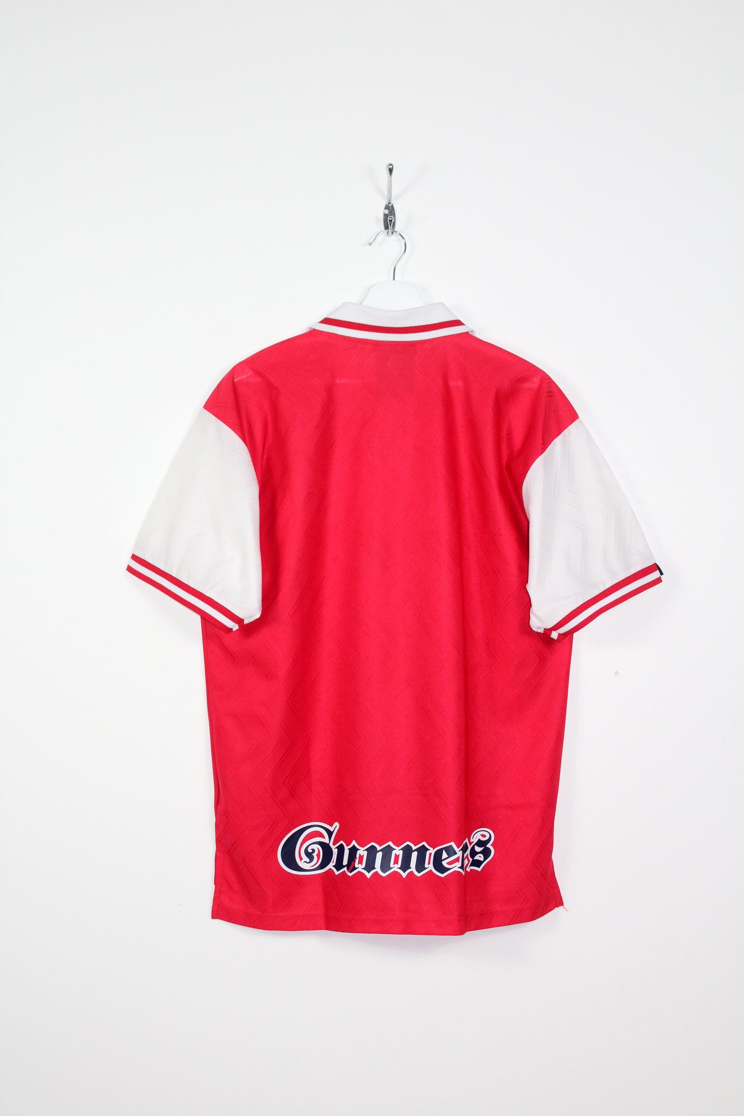 ARSENAL 1996-1997 NIKE VINTAGE HOME FOOTBALL SHIRT LARGE